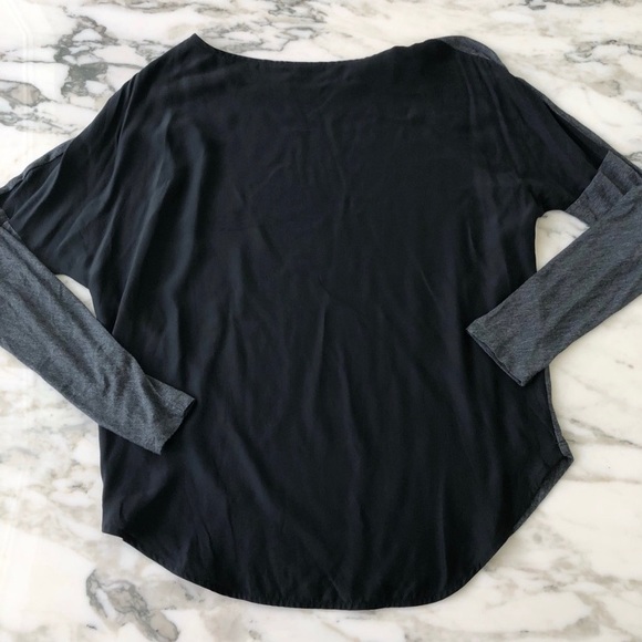 Vince Silk Dolman Sleeve Blouse - Picture 2 of 8